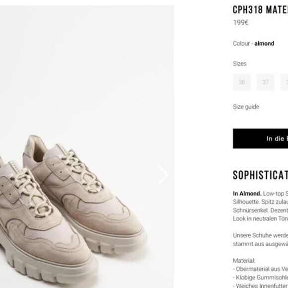 Copenhagen Studios women’s shoes US 8.5 - Picture 5 of 7